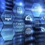 website-hosting-concept-with-bright-light